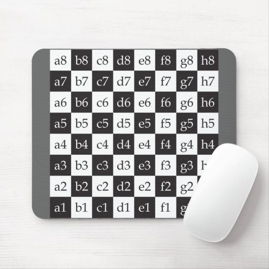Riesiges Schach Mousepad (Mit Mouse)