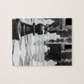 Riesiges Schachbrett Puzzle (Horizontal)