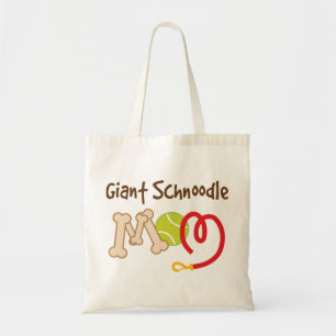Riesiges Schnoodle Hundezucht-Mama-Geschenk Tragetasche