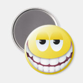 Riesiges Smile Face Magnet (Vorderseite/Rückseite)