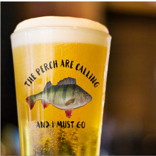 Riesiges Stangen-Fischen trägt der Hobby-Männer Glas