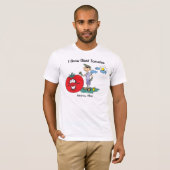 Riesiges Tomate-Züchter-T-Shirt T-Shirt (Vorne ganz)