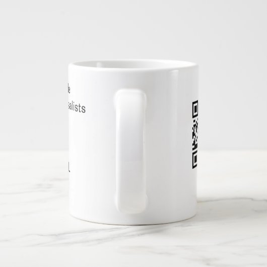 RIESIGES U.U. MUG Jumbo-Tasse (Rückseite)