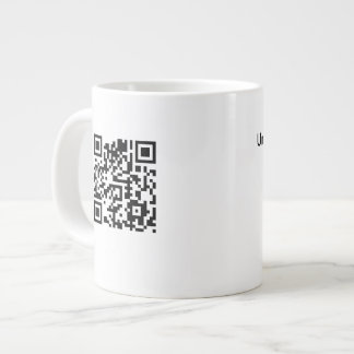 RIESIGES U.U. MUG Jumbo-Tasse