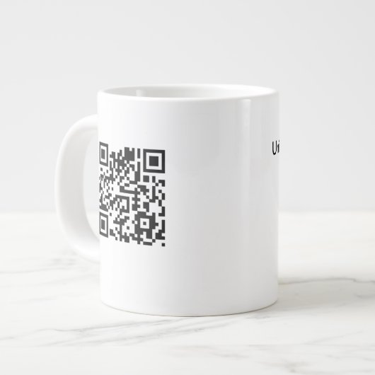 RIESIGES U.U. MUG Jumbo-Tasse (Vorderseite Links)