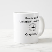 RIESIGES U.U. MUG Jumbo-Tasse (Vorderseite Rechts)
