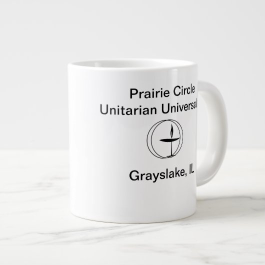 RIESIGES U.U. MUG Jumbo-Tasse (Vorderseite Rechts)
