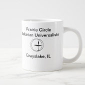 RIESIGES U.U. MUG Jumbo-Tasse (Rechts)