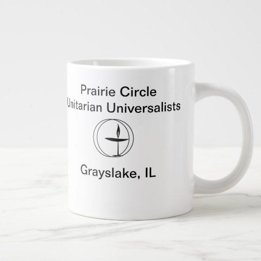 RIESIGES U.U. MUG Jumbo-Tasse (Rechts)