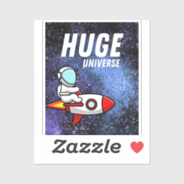 riesiges Universum Aufkleber