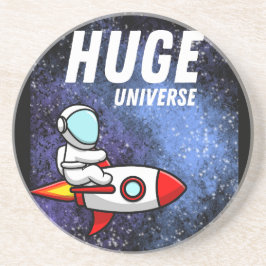 riesiges Universum Getränkeuntersetzer
