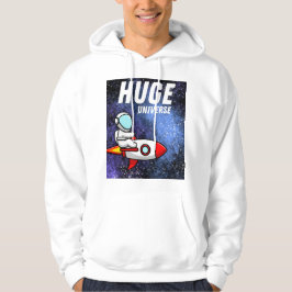 riesiges Universum Hoodie