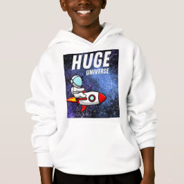 riesiges Universum Hoodie