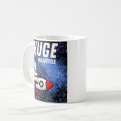 riesiges Universum Kaffeetasse (Vorderseite Links)