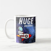 riesiges Universum Kaffeetasse (Links)