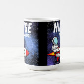 riesiges Universum Kaffeetasse (Mittel)