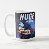 riesiges Universum Kaffeetasse (Links)
