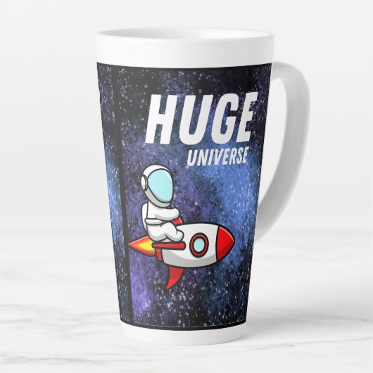 riesiges Universum Milchtasse (Rechte Ecke)