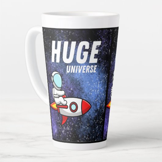 riesiges Universum Milchtasse (Linke Ecke)