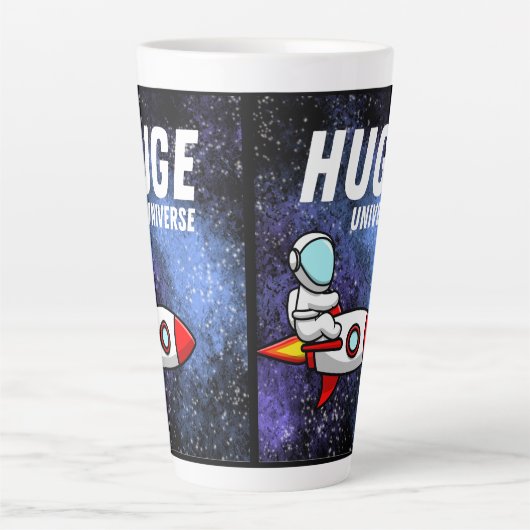 riesiges Universum Milchtasse (Vorderseite)