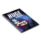 riesiges Universum Notizblock (Rechte Seite)