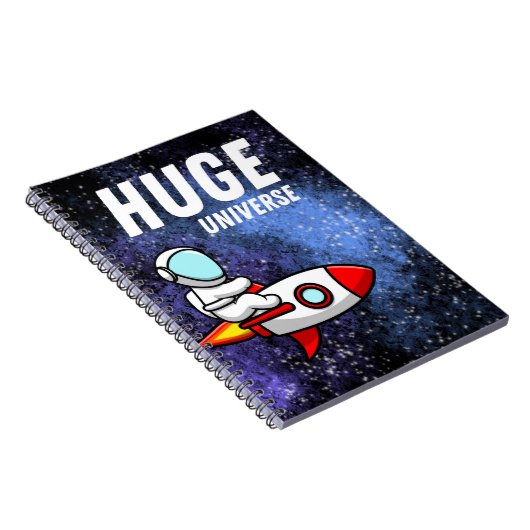 riesiges Universum Notizblock (Rechte Seite)