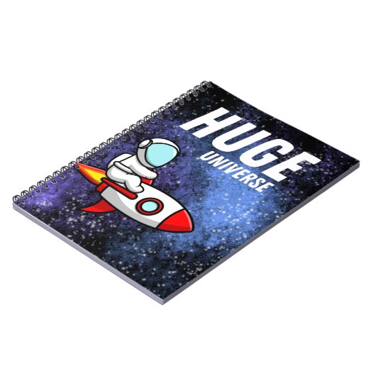 riesiges Universum Notizblock (Linke Seite)