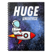 riesiges Universum Notizblock (Vorderseite)