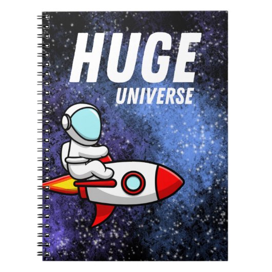 riesiges Universum Notizblock (Vorderseite)