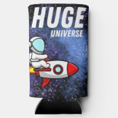 riesiges Universum Selters Dosenkühler (Rückseite)