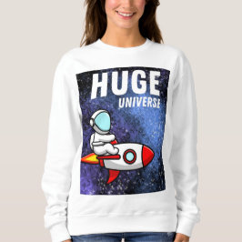 riesiges Universum Sweatshirt