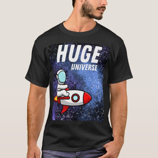 riesiges Universum T-Shirt (Vorderseite)