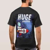 riesiges Universum T-Shirt (Rückseite)