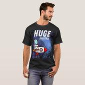 riesiges Universum T-Shirt (Vorne ganz)