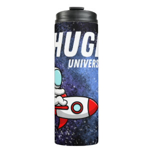 riesiges Universum Thermosbecher