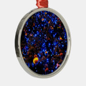 Riesiges Weihnachten Ornament Aus Metall (Rechts)