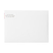 Riesiges Zickzack Muster (Vorderseite)