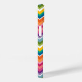 Riesiges Zickzack Muster Case-Mate iPhone Hülle (Rückseite / Rechts)