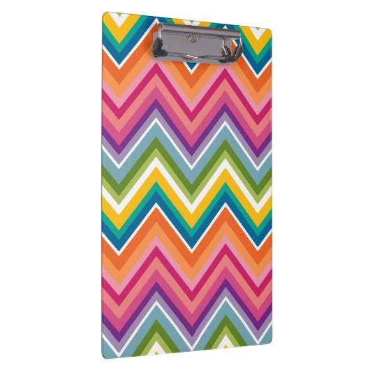 Riesiges Zickzack Muster Klemmbrett (Rechts)