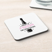 Riesling für alles Frische Getränkeuntersetzer (Linke Seite)