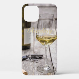 Riesling für Weißweinliebhaber Sommelier Geschenk Case-Mate iPhone Hülle