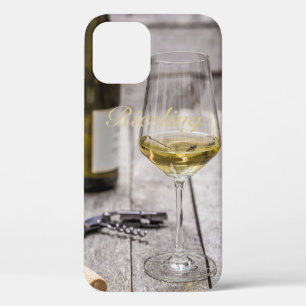 Riesling für Weißweinliebhaber Sommelier Geschenk Case-Mate iPhone Hülle