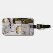 Riesling für Weißweinliebhaber Sommelier Geschenk Gepäckanhänger (Vorderseite horizontal)