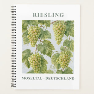 Riesling Moseltal Deutschland Vintage Reise Kunst Planer