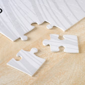 Riesling Wein Vintag Wein Drinker Traubendesign Puzzle (Seite)