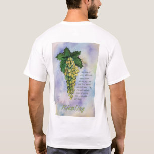 Riesling Weintrauben T - Shirt