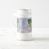 Riesling Weintrauben Tasse (Vorderseite Links)