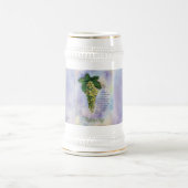 Riesling Weintrauben Tasse (Mittel)