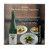 Riesling Wine Pairing Guide/Master the Kitchen Fliese (Vorderseite)