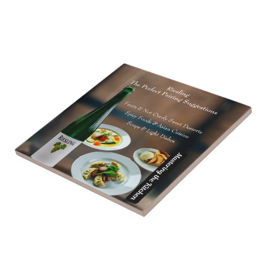 Riesling Wine Pairing Guide/Master the Kitchen Fliese (Seite)